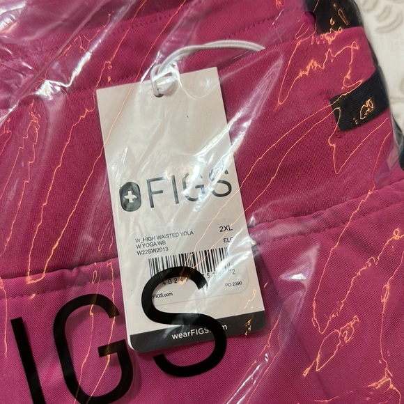 Figs Other Electric Orchid Xxl Figs Set Poshmark